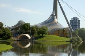 Ad Classics Olympiastadion Munich Olympic Stadium Behnisch And Partners Frei Otto Munich Architecture Photography Architecture