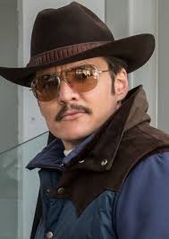 Fan Casting Pedro Pascal as Bob/Marco in The Hateful Eight
