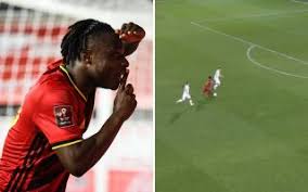 After an impressive first start in a major competition, liverpool fans have think they've spotted the next sadio mane in jeremy doku. Video Liverpool Linked Jeremy Doku Scores For Belgium