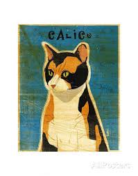 Calico Prints John Golden Allposters Com In 2021 Cat Art Print Cat Art Cat Gifts