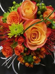 A wide variety of orange green wedding flowers options are available to you, such as feature, technics, and material. Beautiful Wedding Bouquets Lake Jackson Tx Orange Wedding Flowers Wedding Bouquets Bouquet Color Schemes