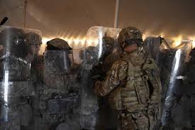Pentagon Orders Active Duty Military Police Unit To Dc Region Amid Protests In 2020 Military Police Active Duty Pentagon