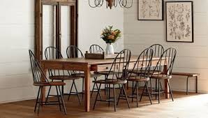 Magnolia Home 8 Keeping Dining Table Jordan S Furniture Farmhouse Dining Room Table Farmhouse Dining Room Farmhouse Dining