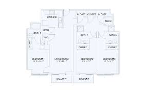 Free wifi and free parking. Skyhouse 24 Studio 1 2 3 Bedroom Apartments For Rent At Skyhouse Orlando
