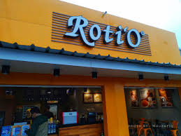 Kumpulan gambar sketsa display toko. Kedai Roti O Jalan Niaga Karawang Mauzafiq