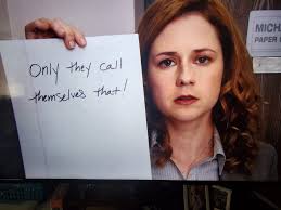 Pam: I think Michael was high when he wrote this.