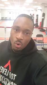 Top level kickboxing