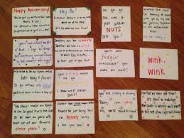 Craftaholic Anniversary Scavenger Hunt Anniversary Scavenger Hunts Birthday Gifts For Boyfriend Diy Diy Anniversary