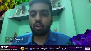 Ankit Prasad, Founder and CEO, Bobble AI at #FEBWC