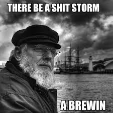 Image result for storm watching meme