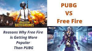 Get it now by downloading the app in playstore for free. Pubg Vs Free Fire Reasons Why Free Fire Is Getting More Popular Than Pubg Techzimo