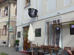 They are a quintessential part of outdoor cafe culture and are widely used at outdoor cafes and restaurant seating. Outside Of Restaurant Picture Of Cat Caffe Ljubljana Tripadvisor