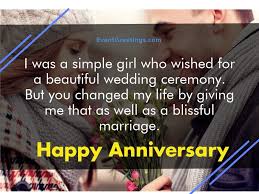 100 Romantic Happy Anniversary Wishes For Husband My amazing husband, i wish i could turn back the hands of time for us to become young again.