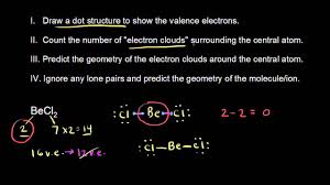 Vsepr For 2 Electron Clouds