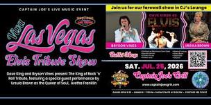 ELVIS & MOTOWN TRIBUTE SHOW & DINNER
