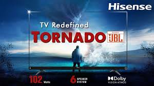 Tornado, created the fujita scale of tornado intensity and damage and is credited with advancing modern understanding of severe weather phenomena. Hisense Tornado 4k 55 Inch Tv Priced In India Revealed Ahead Of December 24 Sale Technology News