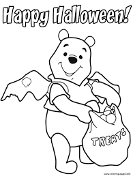 Halloween is a festival of irish origin: Pooh Toddler Halloween S Printable688e Coloring Pages Printable