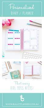 The Best Personalised Diaries Planners Organisers Australia Planner Bullet Planner Planner Organiser