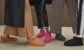 Shoe silhouettes range from current styles for the provocateur to athleisure and classic looks that are unmistakably. Cosy Gives You Security Love Them Or Hate Them Uggs Are Back Fashion Industry The Guardian