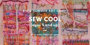Sew Cool - Kid's Summer Art Camp with Gogh Create