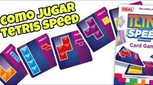 Juegos de tetris gratis, juego tetris, tetris juego. Como Jugar Tetris Speed Juego De Mesa Tetris Speed Tetris En Cartas How To Play Tetris Speed Youtube