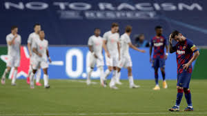 Le psg colle une fessée au barça en 8e de finale aller. Ligue Des Champions Le Bayern Pulverise Le Barca Au Terme D Un Match Fou