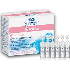 Eνήλικες, παιδιά & βρέφη άνω των 6 μηνών. Sinomarin Babies Ampoules 36x5ml