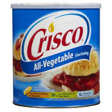 Butter is a natural substitute for shortening: Buy Crisco Shortening Big American Food Shop