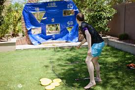 Great for large groups, young and old and family reunions. 5 Summer Relay Games For Family Reunions