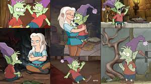 Elfo The Misfit Elf From Disenchantment