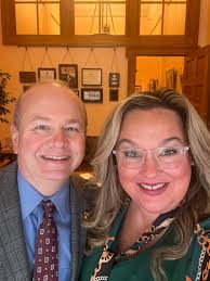 Congratulations 🎈to State Senator Andrew Brenner for being sworn in today  at the Ohio Senate! He is starting his last General Assembly in the Senate  — he will be termed out after