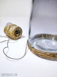Maybe you would like to learn more about one of these? Yarn Wrapped Diy Glass Vase Tutorial Crafty Hacks