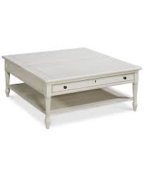 Add style to your home, with pieces that add to your decor while providing hidden storage. Furniture Sag Harbor White Lift Top Coffee Table Reviews Furniture Macy S