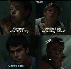 Immagini Divertenti Di Tmr Maze Runner Funny Maze Runner Trilogy Newt Maze Runner