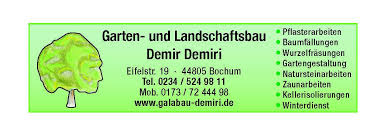 Gartenbau & landschaftsbau bochum adresse ☎ telefonnummer ⌚ öffnungszeiten. Garten Und Landschaftsbau Demir Demiri Startseite Facebook