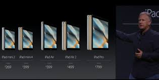 (ipad mini 4 128 gb) producator: Apple Almost Forgets To Mention The New Ipad Mini 4 Techcrunch