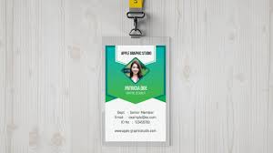 Maybe you would like to learn more about one of these? Identity Card Design Tutorial In Photoshop Make Your Own Id Badge Youtube