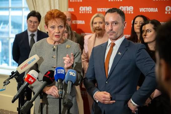 View from The Hill: Hanson announces One Nation Victorian leader, bans major media outlets