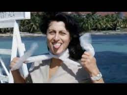 Ihr partner auf dem set war pol nyuman. Anna Magnani