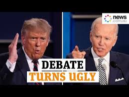 Us Presidential Debate Turns Ugly The Must Watch Moments From Trump And Biden S First Debate Youtube