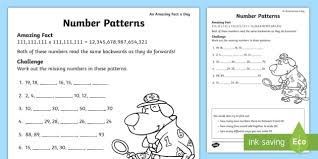 6th grade social studies worksheets. Ks1 Primary Resources Number Patterns Worksheet