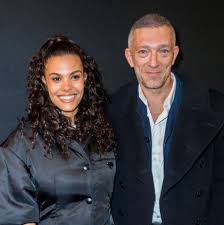 Vincent cassel e tina kunakey, prove di matrimonio. Vincent Cassel With Wife Tina Kunakey Image Celebrities Infoseemedia