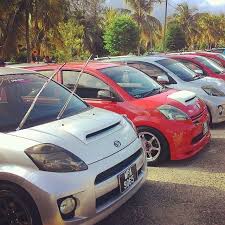 Matte green myvi modified with joker custom stickers | galeri kereta. Fauzanchann On Instagram Gatheringpassoboon Osixlover Passo Joj Lanjioomotosport Ljmotorsport Daihatsu S Car Bmw Car