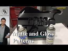 I'm thinking of painting my 48 either flat/matte black for my christmas present.does anyone have pics of a 48/iron/nightster with this color combo? How To Paint Matte And Gloss Patterns With Spray Paint Youtube