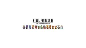 Fantasy wallpapers looking for the best fantasy wallpaper ? Final Fantasy Video Games Iv Sprites Wallpaper 9004