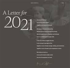 Family is prince's 'number one priority'harry and meghan: Meghan Markle And Prince Harry Letter For 2021 Archewell Website People Com