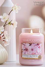 Buy Yankee Candle Classic Large Cherry Blossom Candle From The Next Uk Online Shop Cherry Blossom Candle Pink Candles Candles