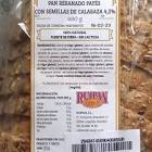 Pan Rebanadas Payes