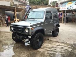 Arsip Suzuki Katana Jimny Gx 2003 4x4 Aktif Modifikasi Off Road Jakarta Timur Mobil Bekas Mobil Bekas