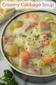 The Best Cabbage Soup Recipe Creamy Cabbage Soup Recipe Cabbage Soup Recipes Cabbage Soup Diet Recipe